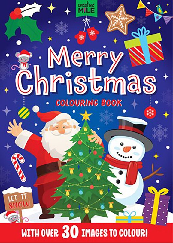 Couverture_Merry Christmas Coloring Book