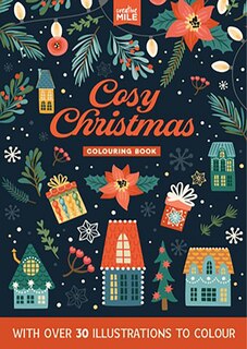 Front cover_Cozy Christmas Coloring Book