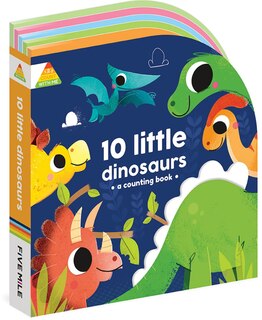 Couverture_10 Little Dinosaurs