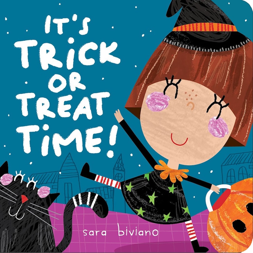 Couverture_It's Trick or Treat Time