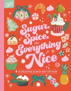 Front cover_Sugar, Spice and Everything Nice! Search and Find