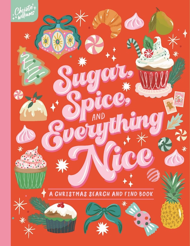 Front cover_Sugar, Spice and Everything Nice! Search and Find