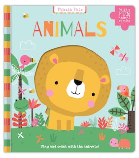 Couverture_Puzzle Pals: Animals