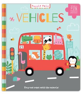 Couverture_Puzzle Pals: Vehicles