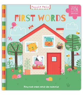 Couverture_Puzzle Pals: First Words