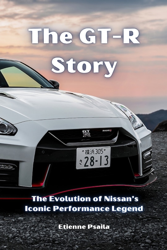 Front cover_The GT-R Story