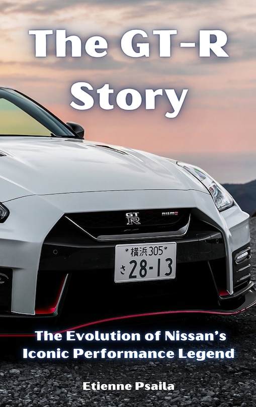 Front cover_The GT-R Story