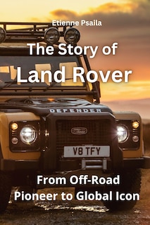 Front cover_The Story of Land Rover