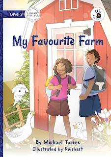 Front cover_My Favourite Farm - Our Yarning