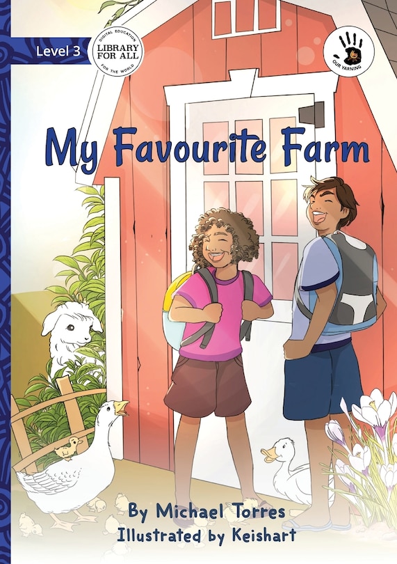 Front cover_My Favourite Farm - Our Yarning