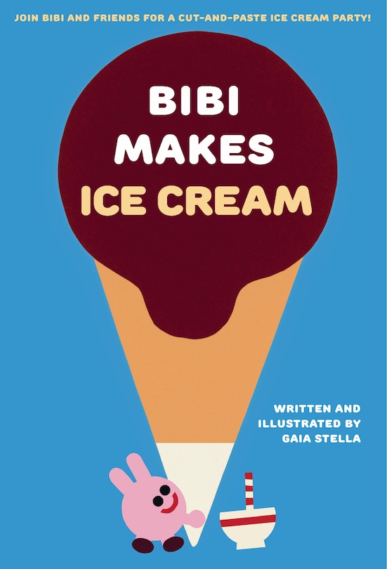 Front cover_Bibi Makes Ice Cream
