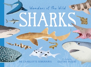 Front cover_Wonders of the Wild: Sharks