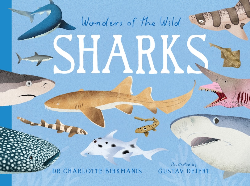 Front cover_Wonders of the Wild: Sharks