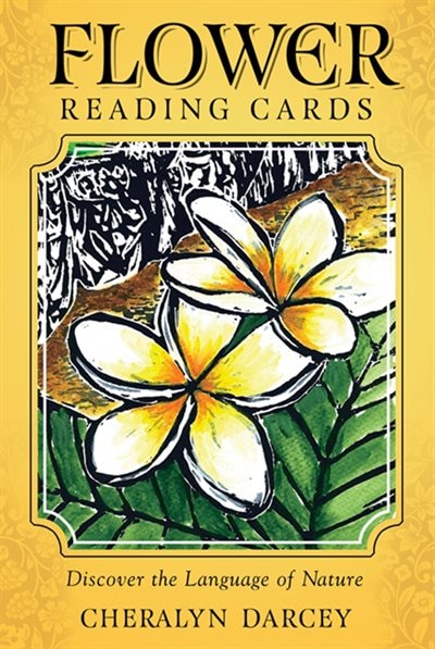 Front cover_Flower Reading Cards