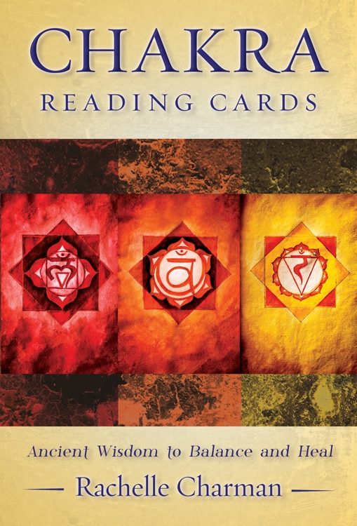 Front cover_Chakra Reading Cards