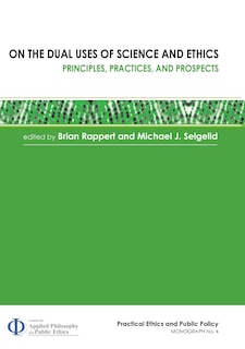 Couverture_On the Dual Uses of Science and Ethics