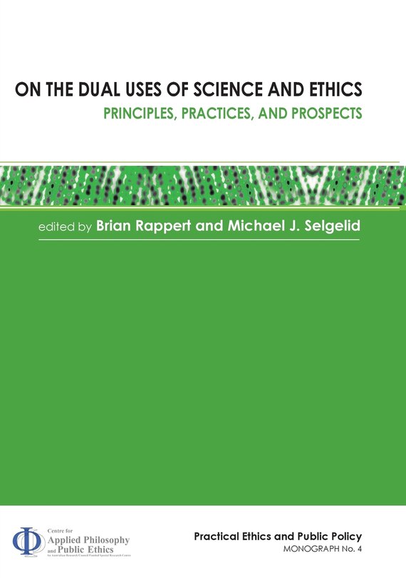 Couverture_On the Dual Uses of Science and Ethics