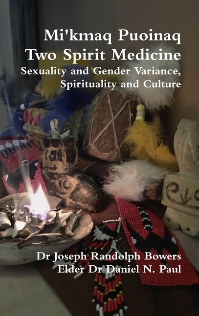 Couverture_Mi'kmaq Puoinaq Two Spirit Medicine