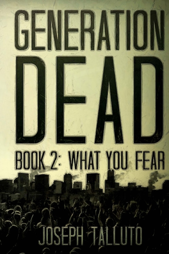 Front cover_Generation Dead Book 2