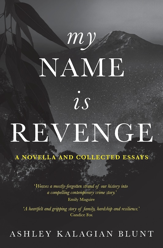 Front cover_My Name Is Revenge