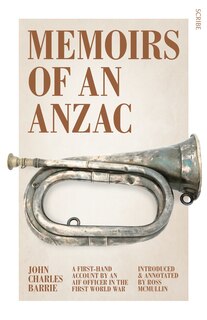 Couverture_Memoirs Of An Anzac