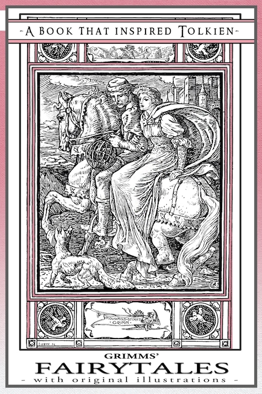 Couverture_Grimms' Fairytales - A Book That Inspired Tolkien