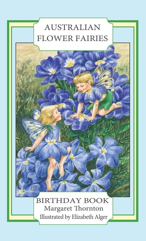 Couverture_Australian Flower Fairies Birthday Book