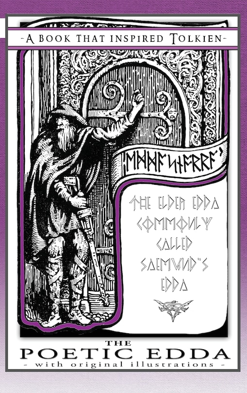 Front cover_The Poetic Edda - A Book That Inspired Tolkien