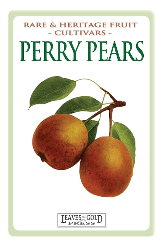 Front cover_Perry Pears