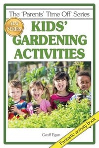Front cover_Kids' Gardening Activities