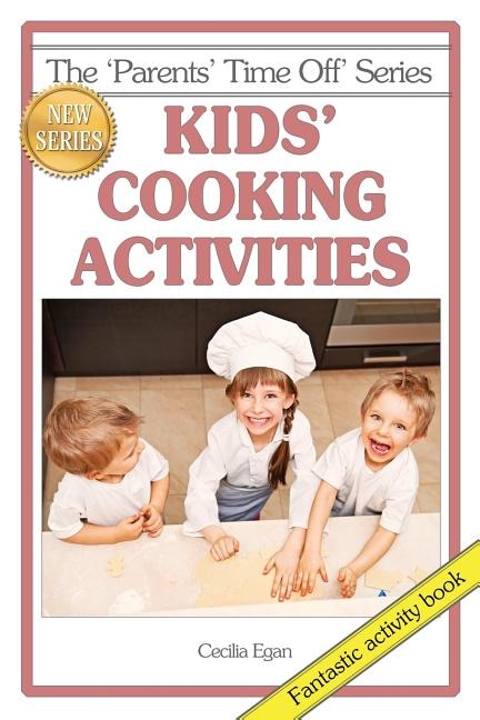 Front cover_Kids' Cooking Activities