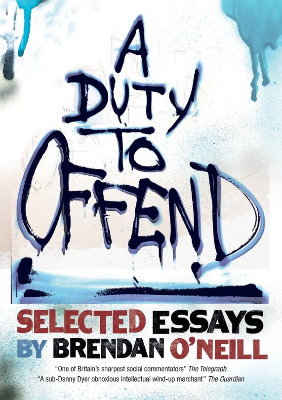 Front cover_A Duty to Offend