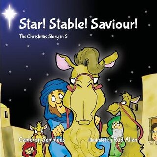 Front cover_Star! Stable! Saviour!