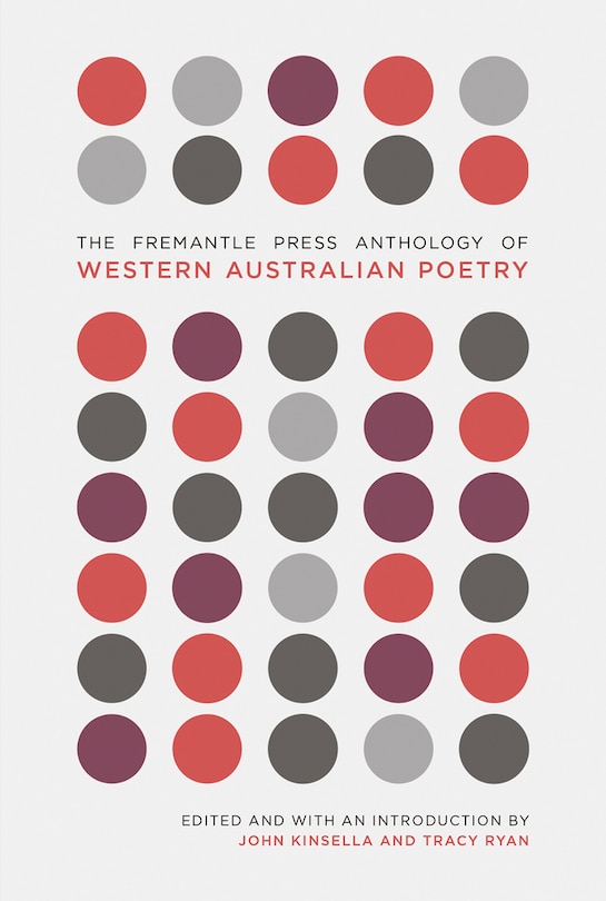 Front cover_The Fremantle Press Anthology of Western Australian Poetry