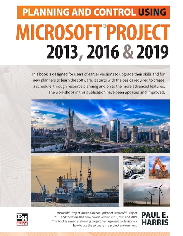 Front cover_Planning And Control Using Microsoft Project 2013, 2016 & 2019