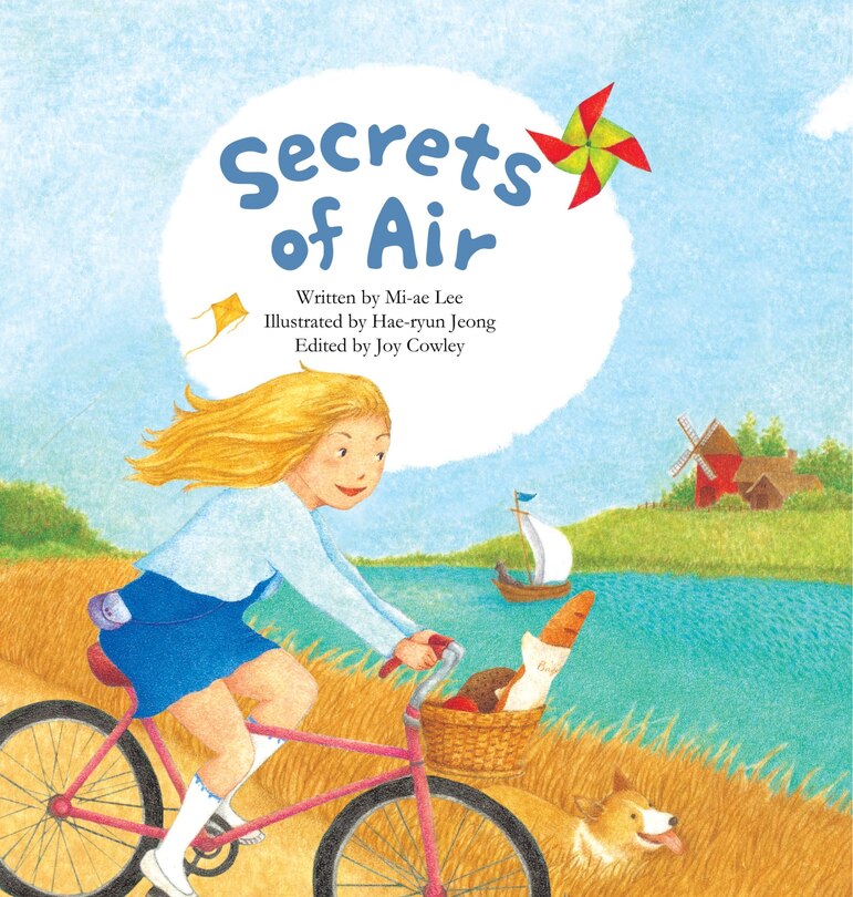 Front cover_Secrets of Air