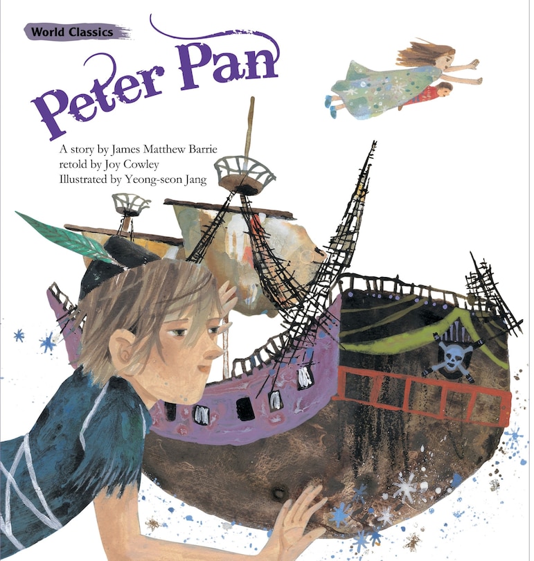 Couverture_Peter Pan