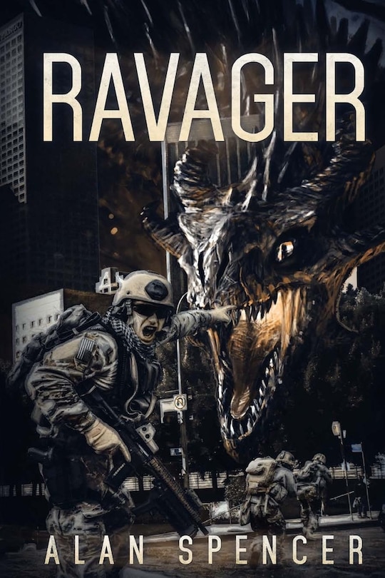 Front cover_The Ravager