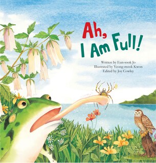 Couverture_Ah, I Am Full!