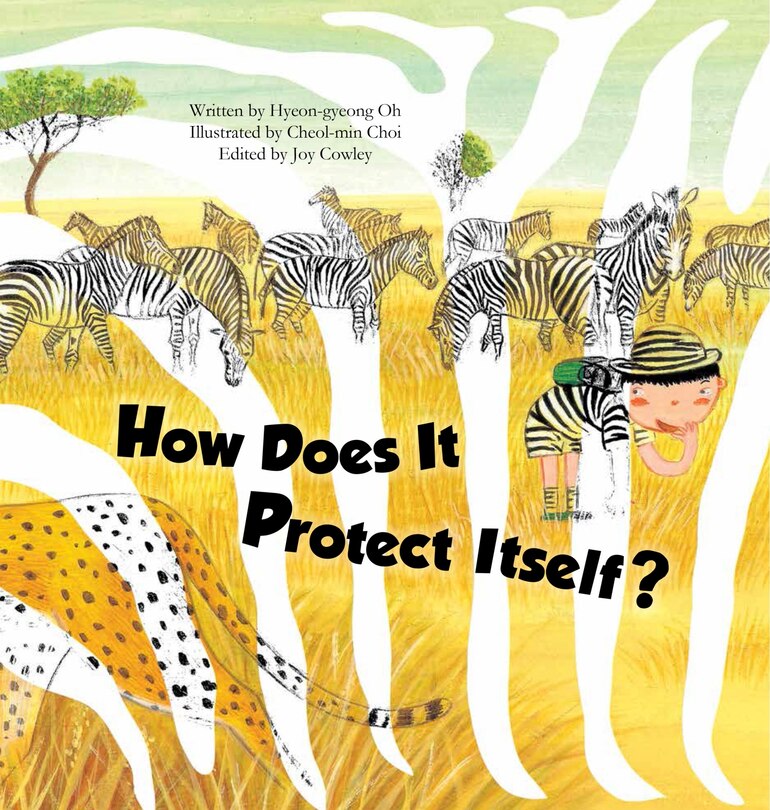 Front cover_How Does It Protect Itself?