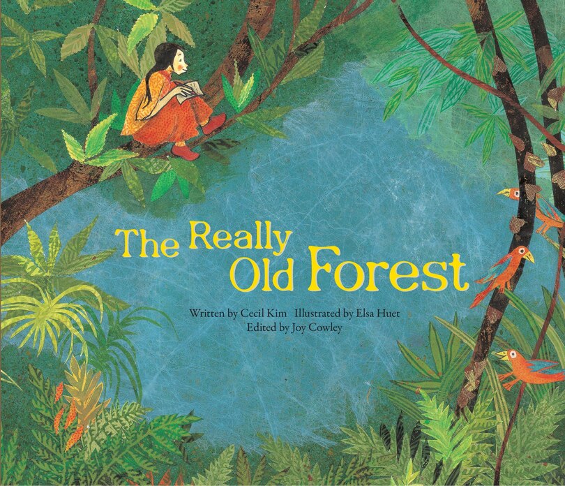 Couverture_The Really Old Forest