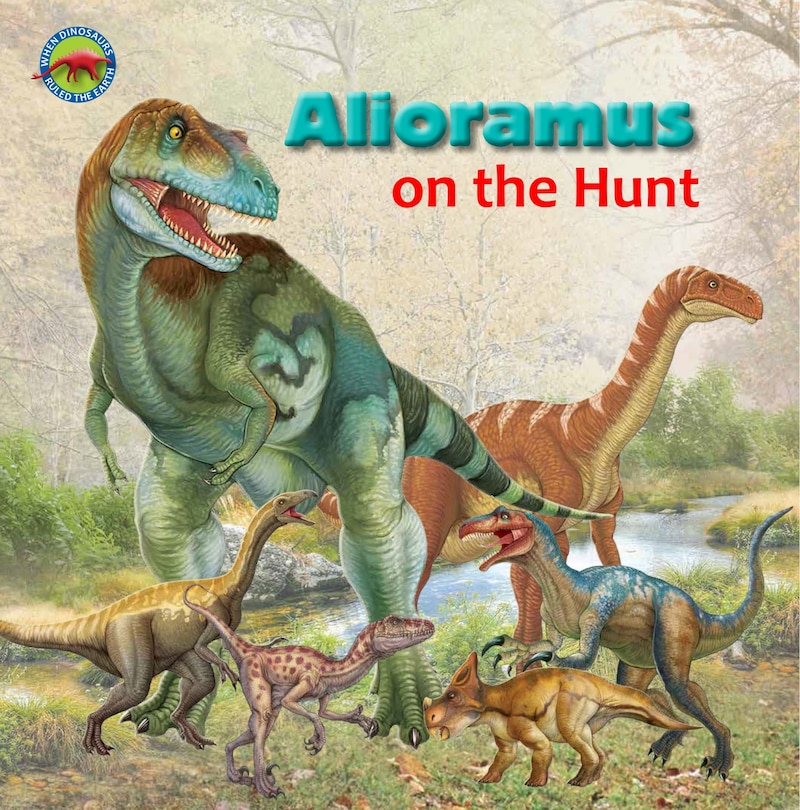 Alioramus on the Hunt