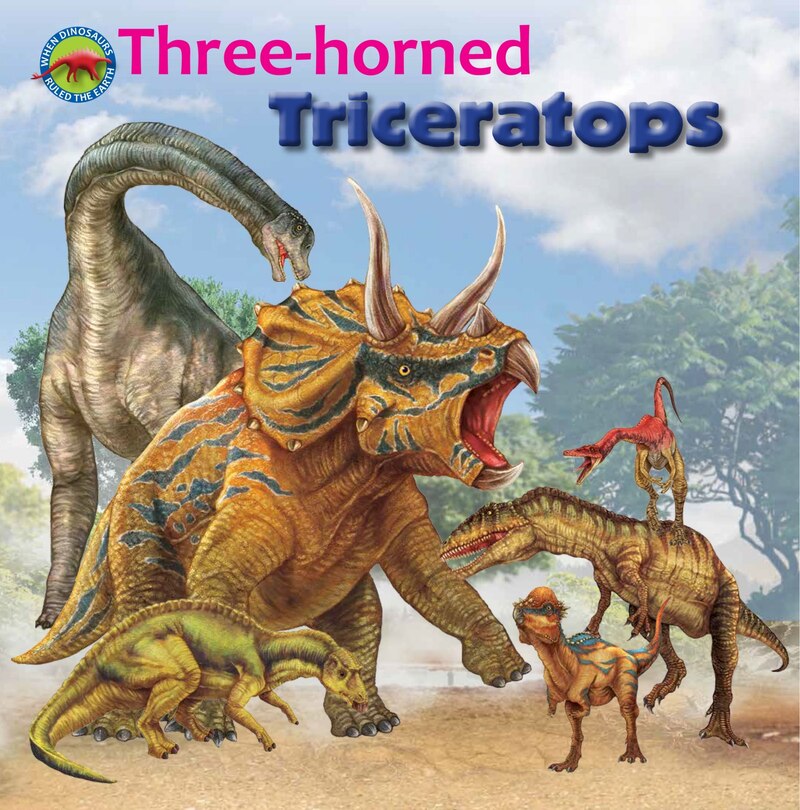 Couverture_Three-Horned Triceratops