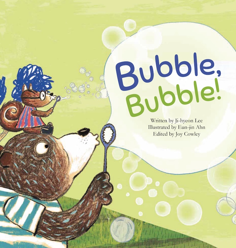 Front cover_Bubble, Bubble!
