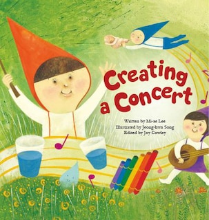 Front cover_Creating A Concert