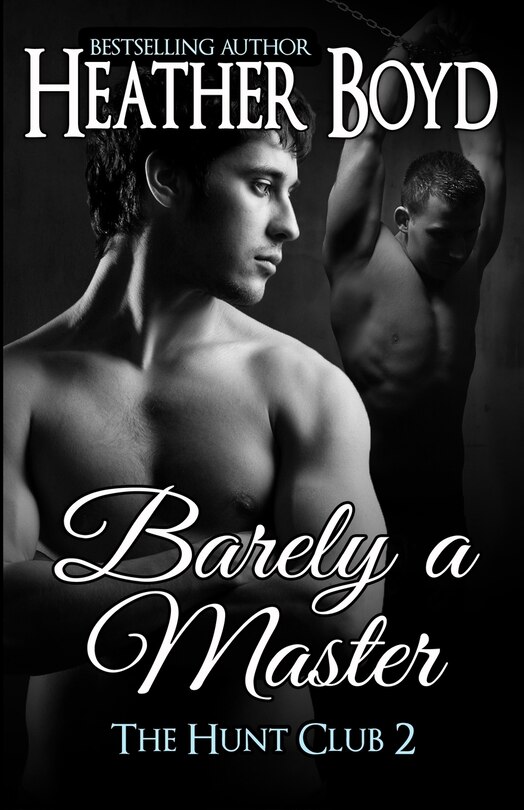 Front cover_Barely a Master