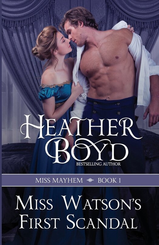 Front cover_Miss Watson's First Scandal
