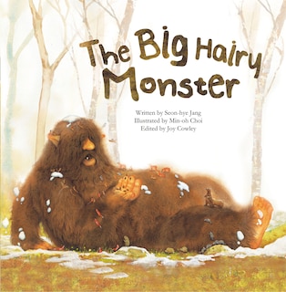 Front cover_The Big Hairy Monster