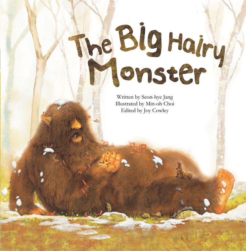 Front cover_The Big Hairy Monster