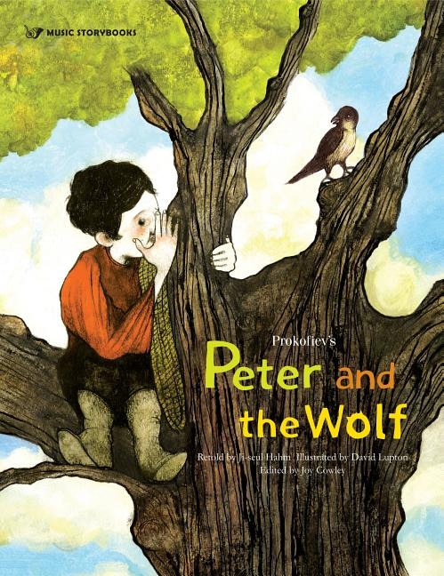 Couverture_Prokofiev's Peter and the Wolf